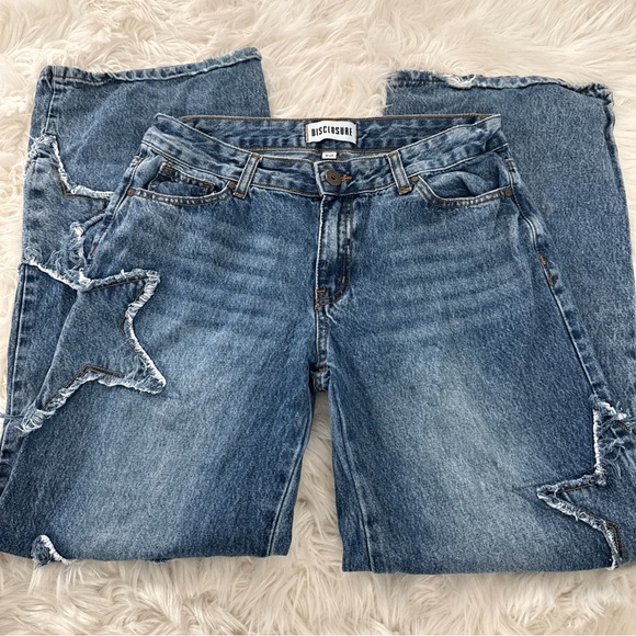 Disclosure Star-Embellished Women's Jeans - Picture 1 of 4